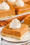 Pumpkin Pie Bars – Spend With Pennies