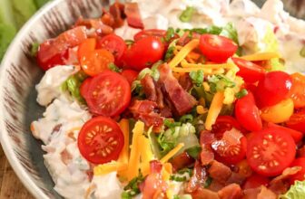 Creamy BLT Dip – Spend With Pennies