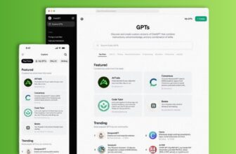 A chatbot marketplace in ChatGPT